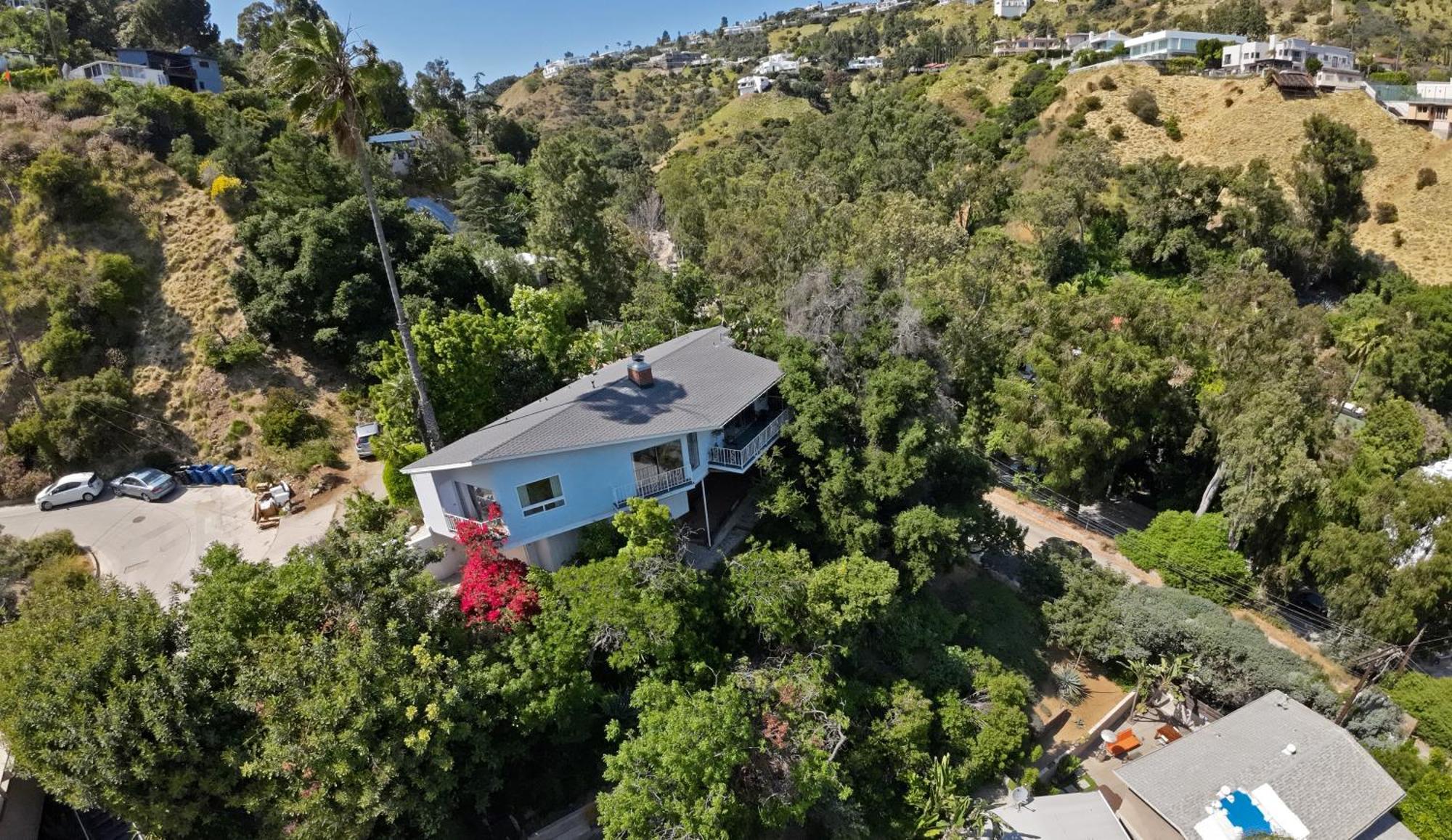 Stunning Hollywood Midcentury Modern-Views-Best Location! ロサンゼルス エクステリア 写真